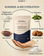 SOMIA - Rituel de récupération nocturne - Cacao Chocolat
