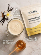 SOMIA - Rituel de récupération nocturne - Vanille Miel