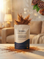 SOMIA - Rituel de récupération nocturne - Cacao Chocolat