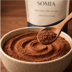 SOMIA - Rituel de récupération nocturne - Cacao Chocolat